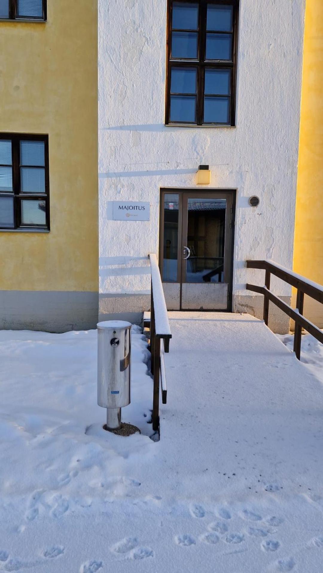 Albergue Majoitus Fox Kuopio Exterior foto
