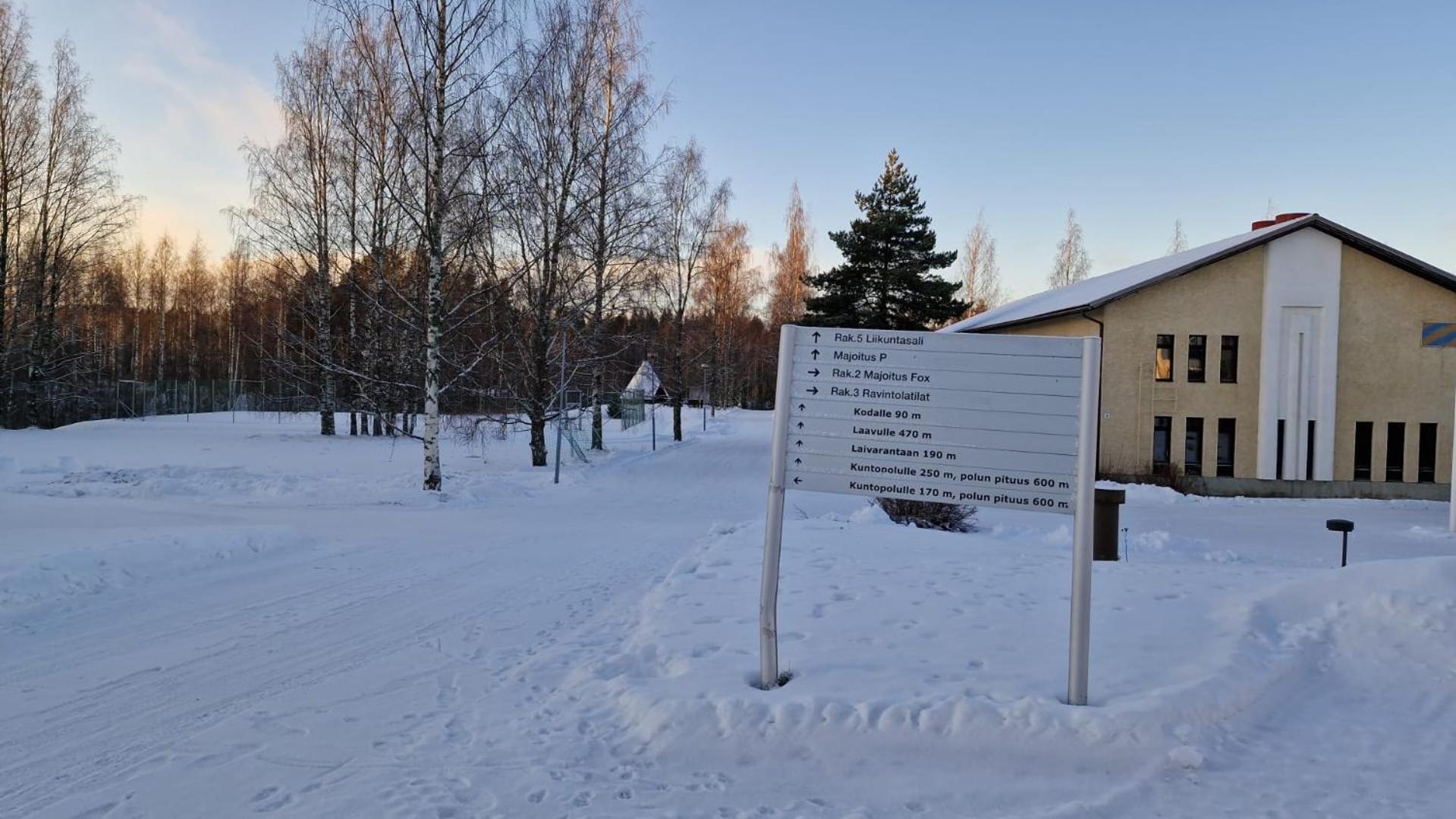 Albergue Majoitus Fox Kuopio Exterior foto